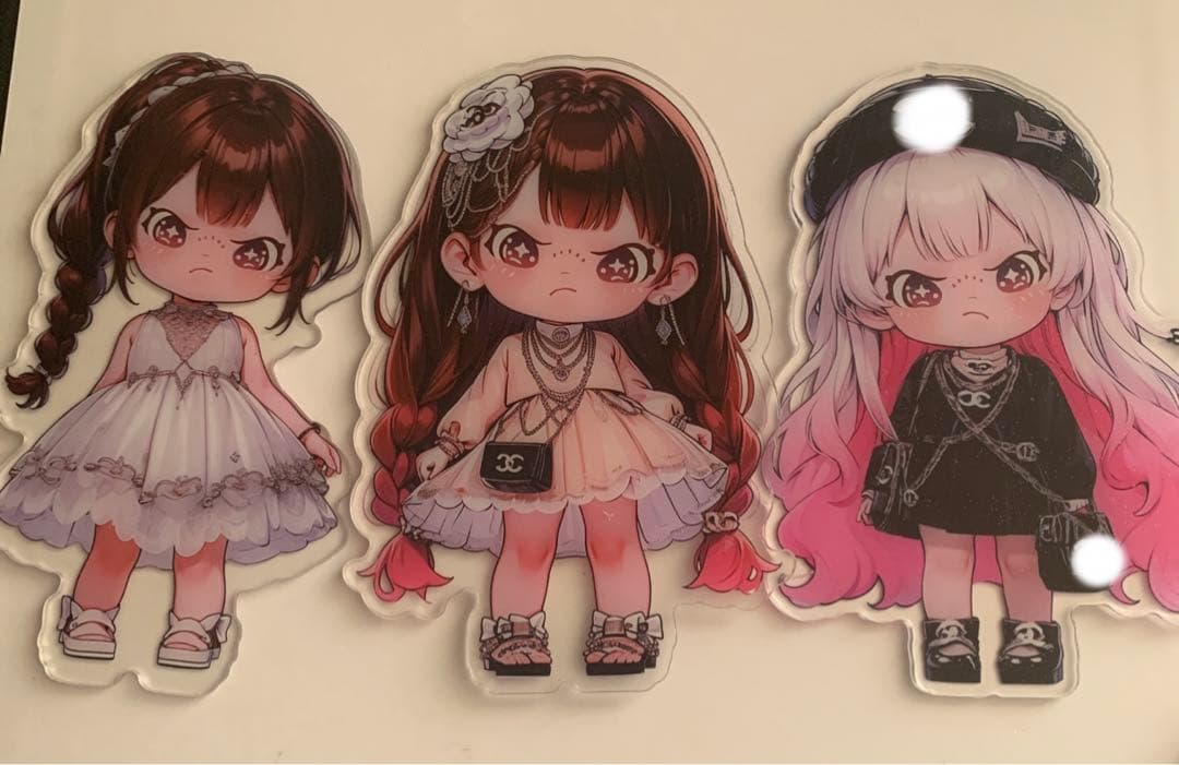 ドラ 15cmアクリル
