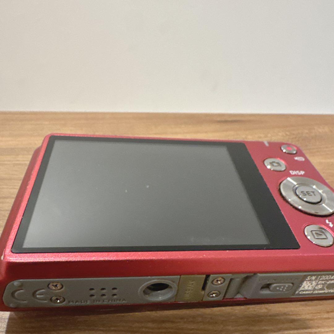 CASIO EXILIM EX-Z880 レッド