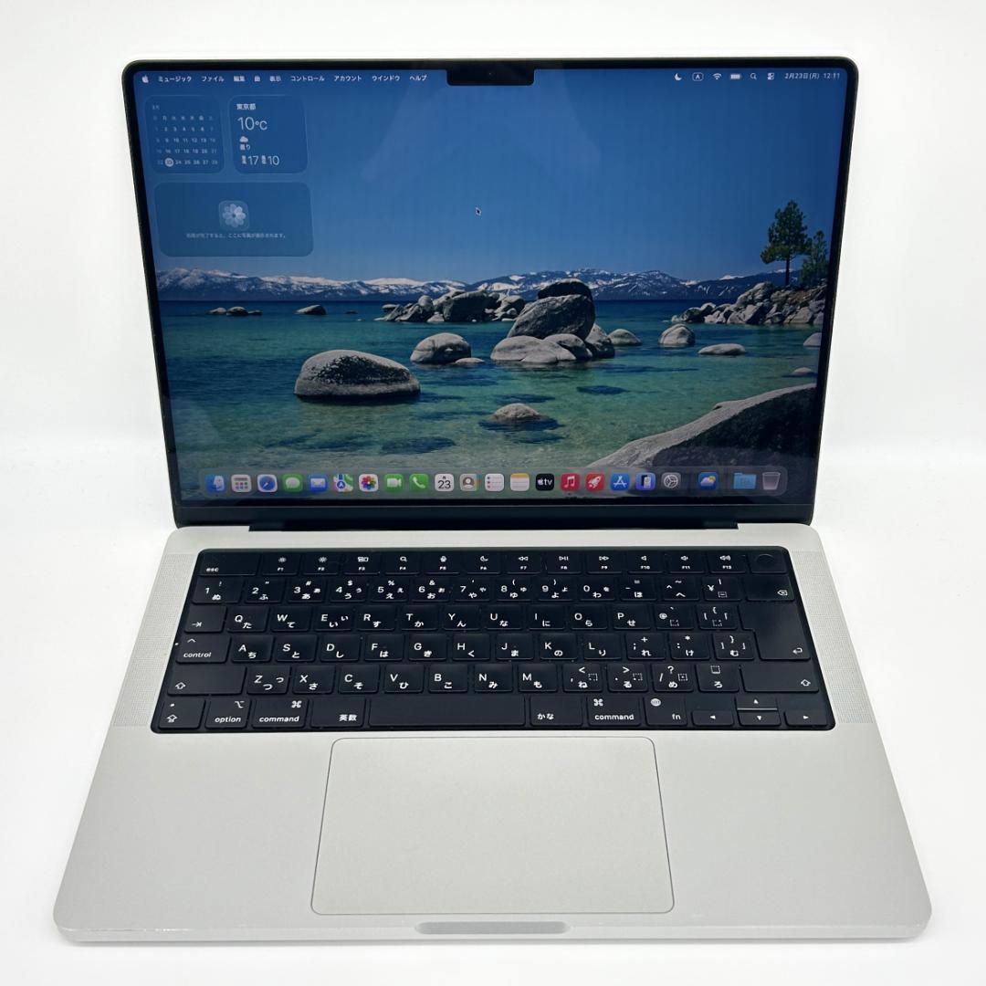 【良品】MacBook Pro 14インチ 2021年 M1 Pro 1TB ★