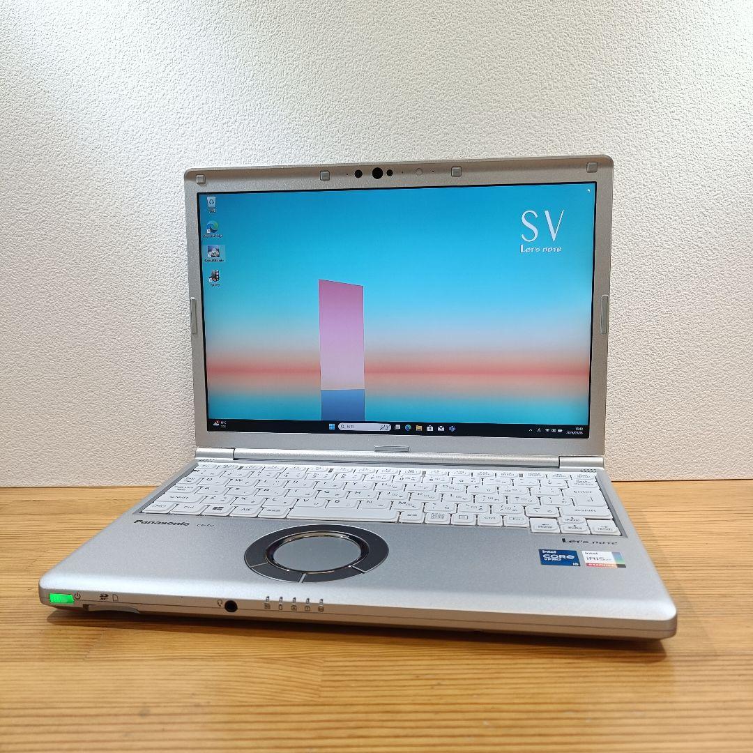 ノーPC 11世代 Corei5 SSD Windows11 メモリ16GB 銀