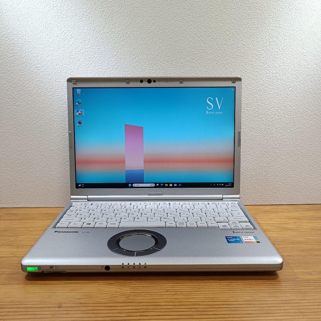 ノーPC 11世代 Corei5 SSD Windows11 メモリ16GB 銀