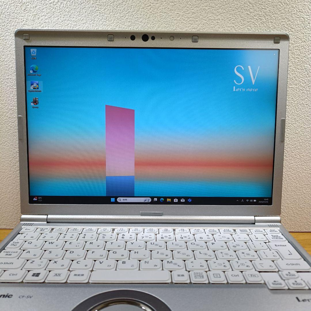 ノーPC 11世代 Corei5 SSD Windows11 メモリ16GB 銀