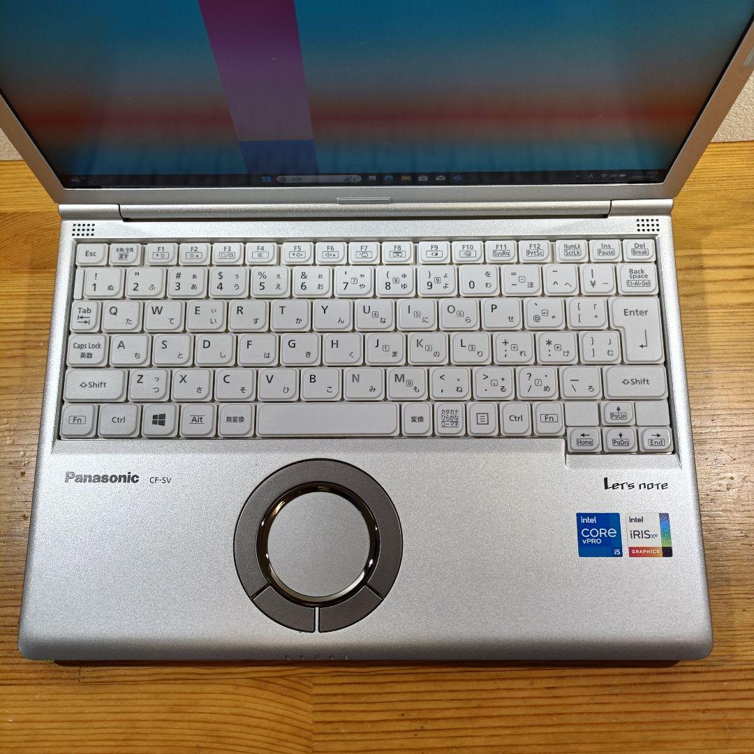 ノーPC 11世代 Corei5 SSD Windows11 メモリ16GB 銀