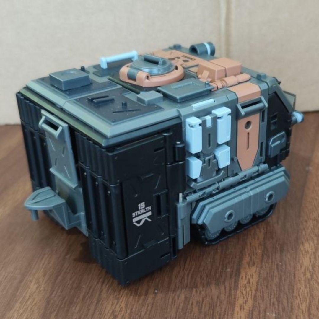 ACID RAIN　Stealth Chapel HETT600e