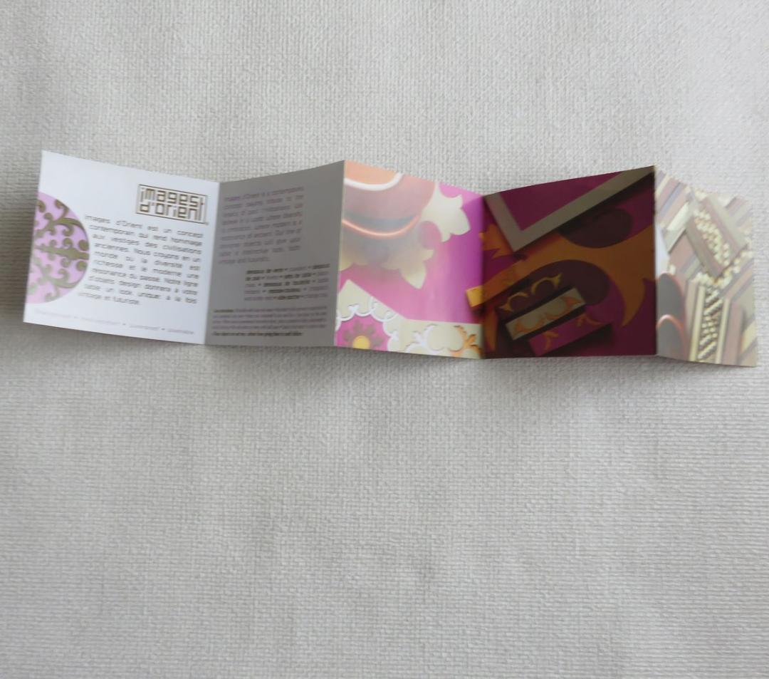 Images d'Orientイマージュ ドリオン ランチョンマット4点