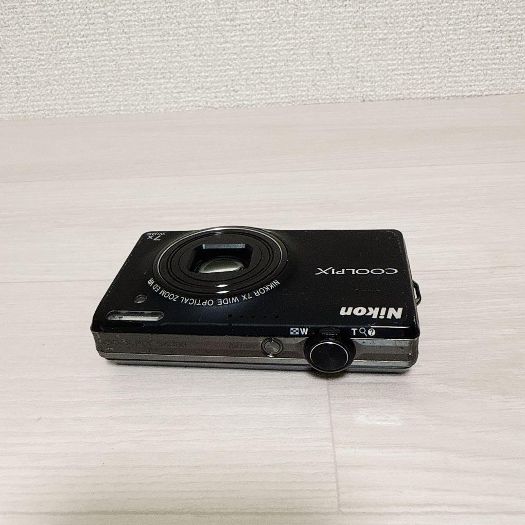 1926【Nikon】ニコン COOLPIX S6000 ブラック