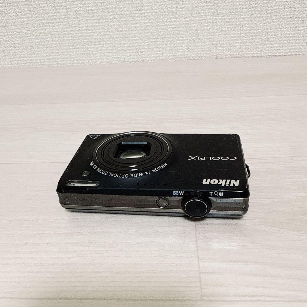 1926【Nikon】ニコン COOLPIX S6000 ブラック