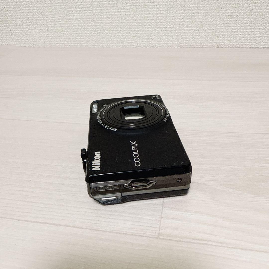 1926【Nikon】ニコン COOLPIX S6000 ブラック