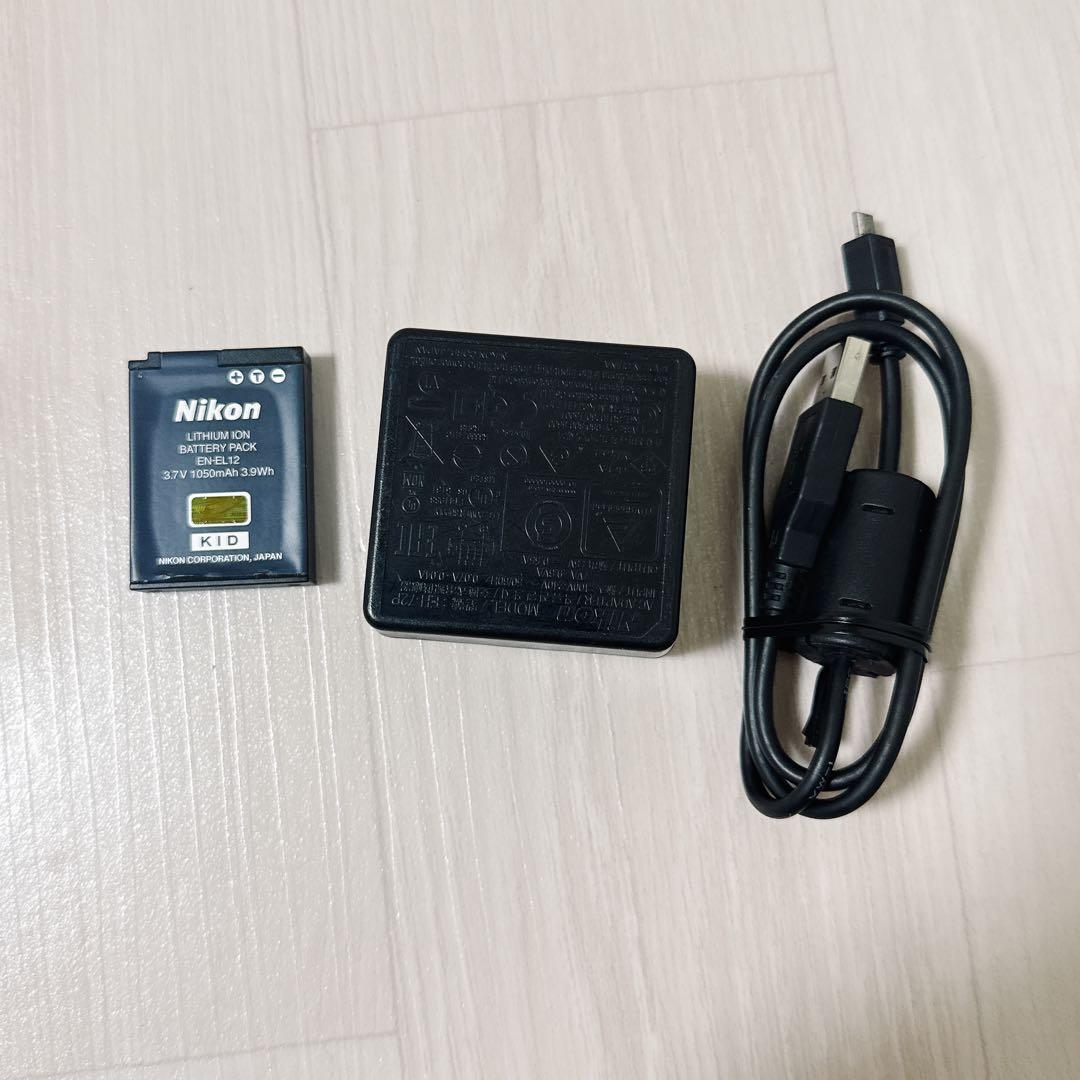 1926【Nikon】ニコン COOLPIX S6000 ブラック