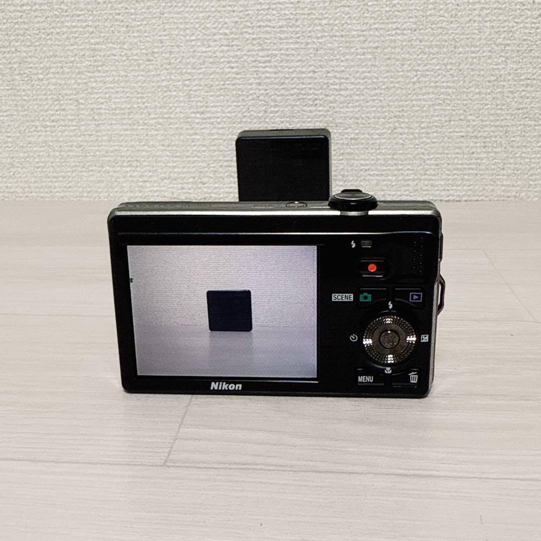 1926【Nikon】ニコン COOLPIX S6000 ブラック