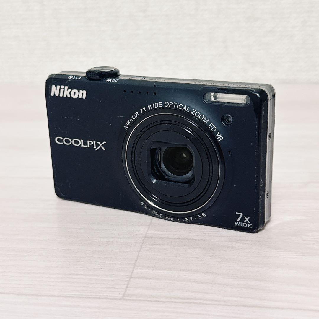 1926【Nikon】ニコン COOLPIX S6000 ブラック