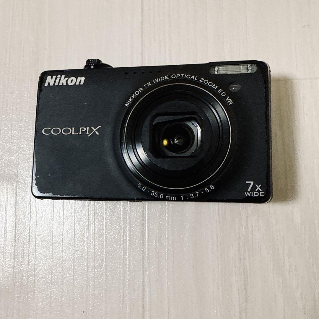1926【Nikon】ニコン COOLPIX S6000 ブラック