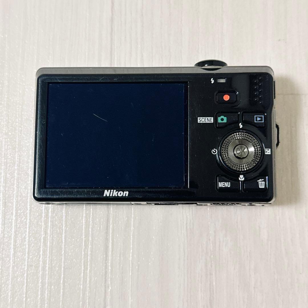 1926【Nikon】ニコン COOLPIX S6000 ブラック