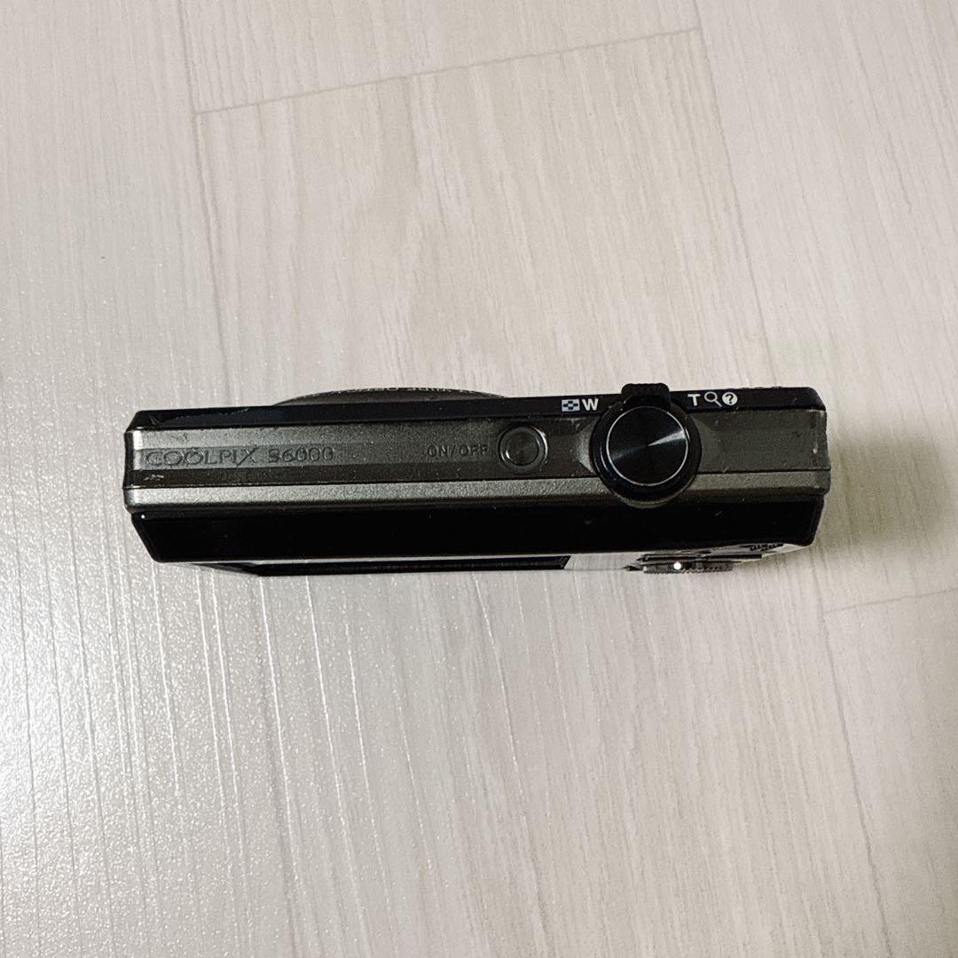 1926【Nikon】ニコン COOLPIX S6000 ブラック