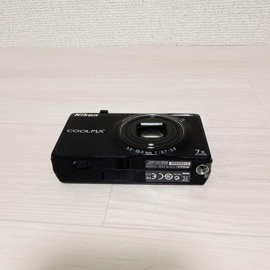 1926【Nikon】ニコン COOLPIX S6000 ブラック