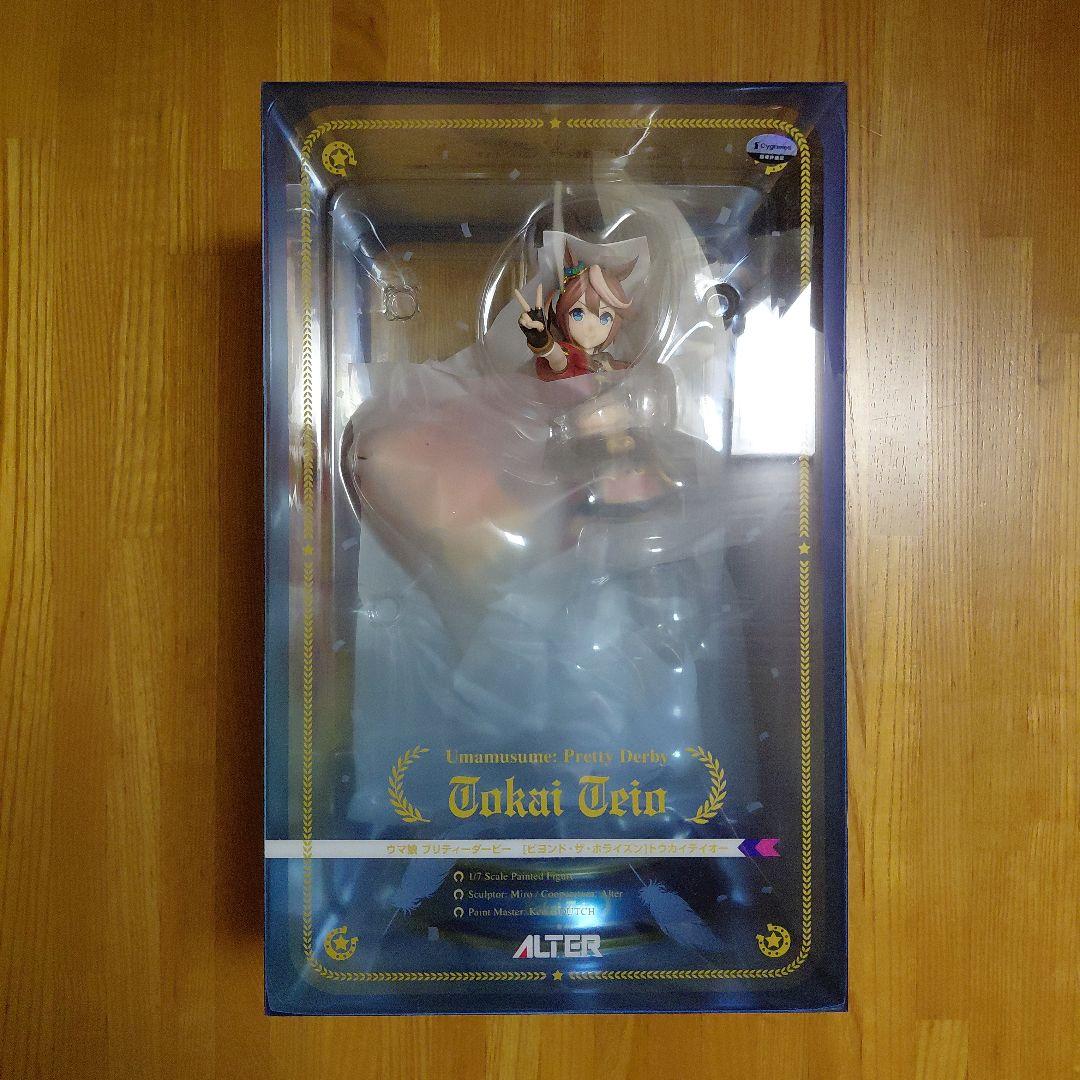 ウマ娘 ビヨンド・ザ・ホライズン トウカイテイオー アルター 1/7 未開封品