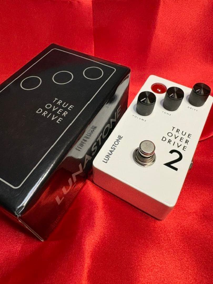 【美品】 LUNASTONE TRUEOVERDRIVE 2