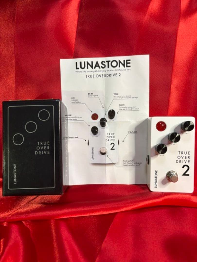 【美品】 LUNASTONE TRUEOVERDRIVE 2