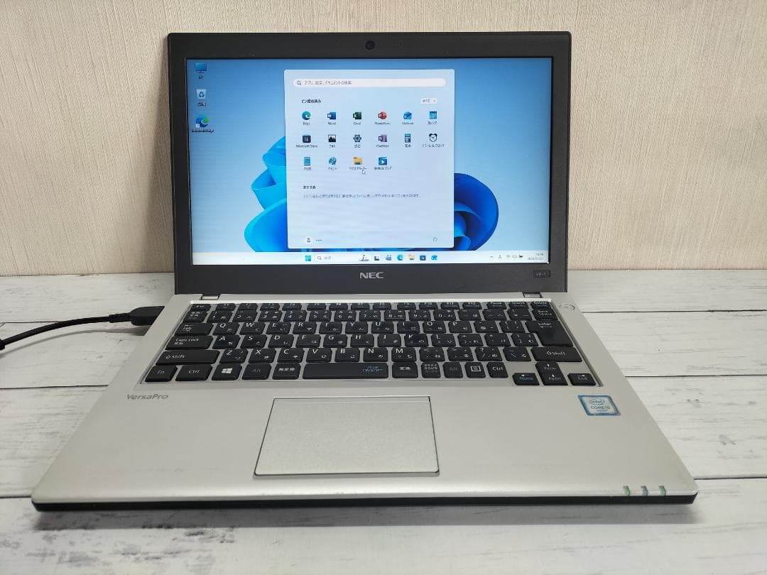 NEC VK23JB-R 12.5型/8G/1TB/Office/Win11