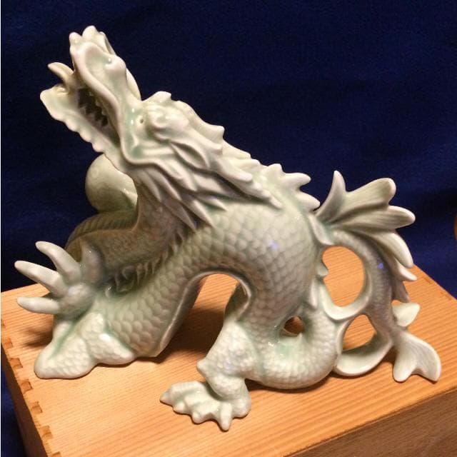 有田焼 置物 竜
