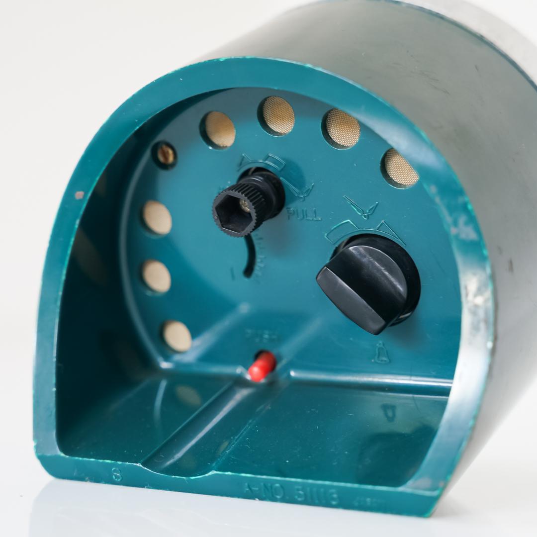 70's CITIZEN スペースエイジ 置時計 ポストモダン レトロ