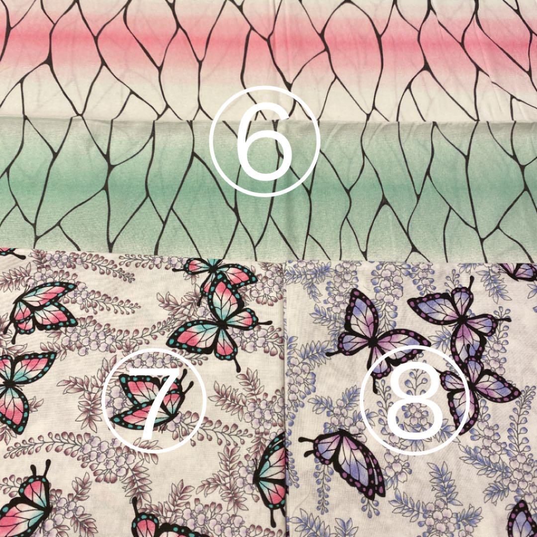 ！！ハンドメイド大臣マスクオーダーページ！！裏地ガーゼ４重♡