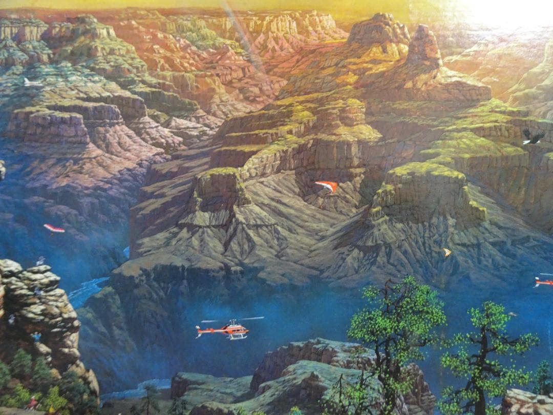 アレクサンダー・チェン　グランドキャニオン　1000ピース　fe-16