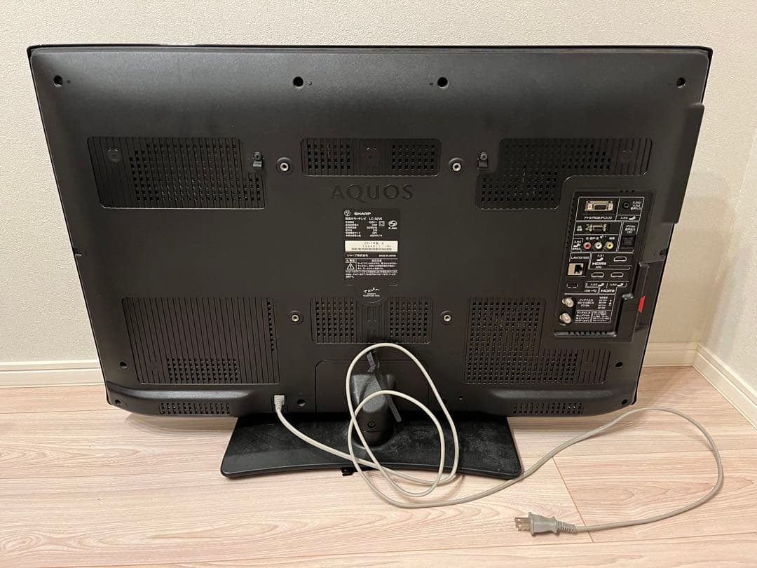 シャープ 32V型 液晶 テレビ AQUOS LC-32V5-B ハイビジョン