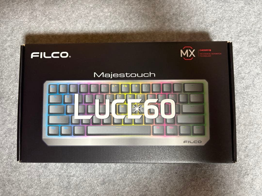 FILCO Majestouch luce60 スイッチレス