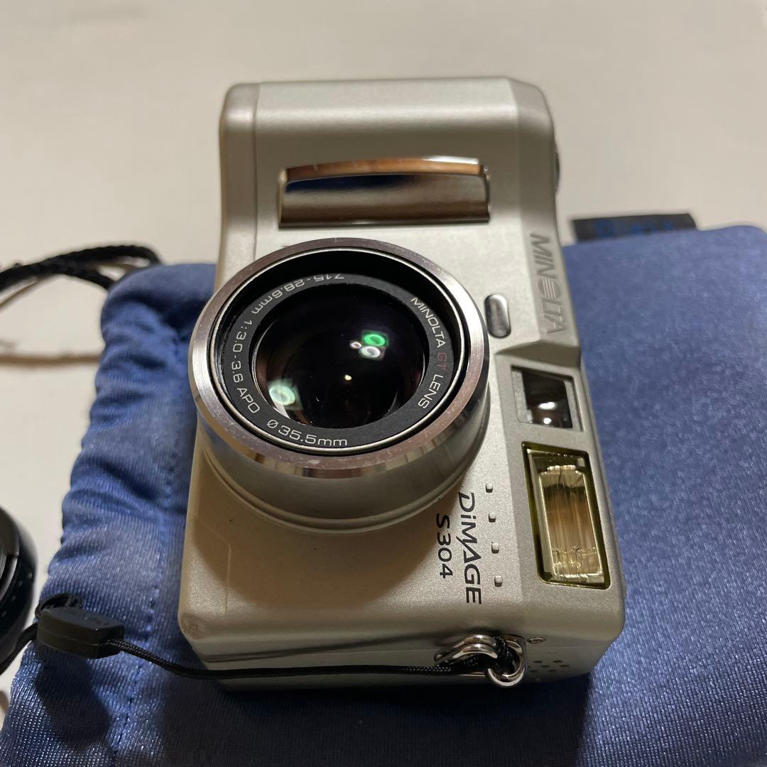 MINOLTA DIMAGE S304 コンパクトデジタルカメラ　(レア物)
