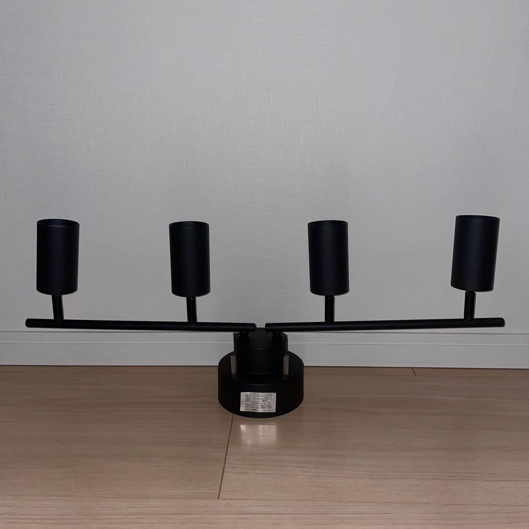 【美品】ANWIO シーリングライト 4灯 スポットライト