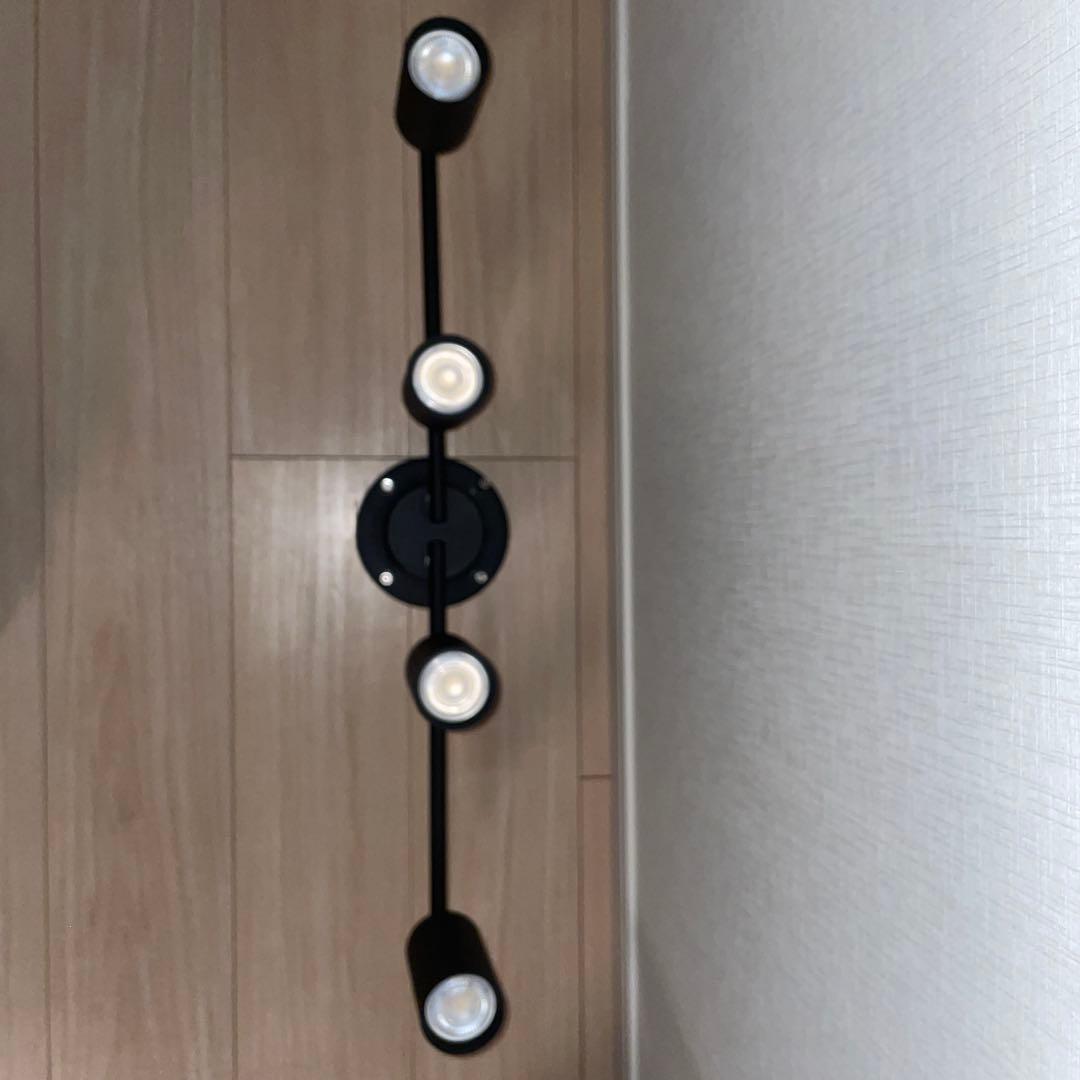 【美品】ANWIO シーリングライト 4灯 スポットライト