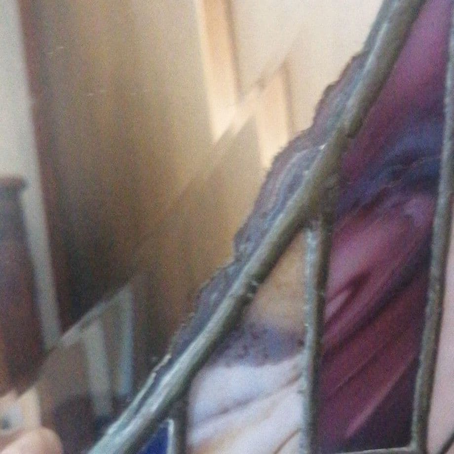 ステンドグラス鏡