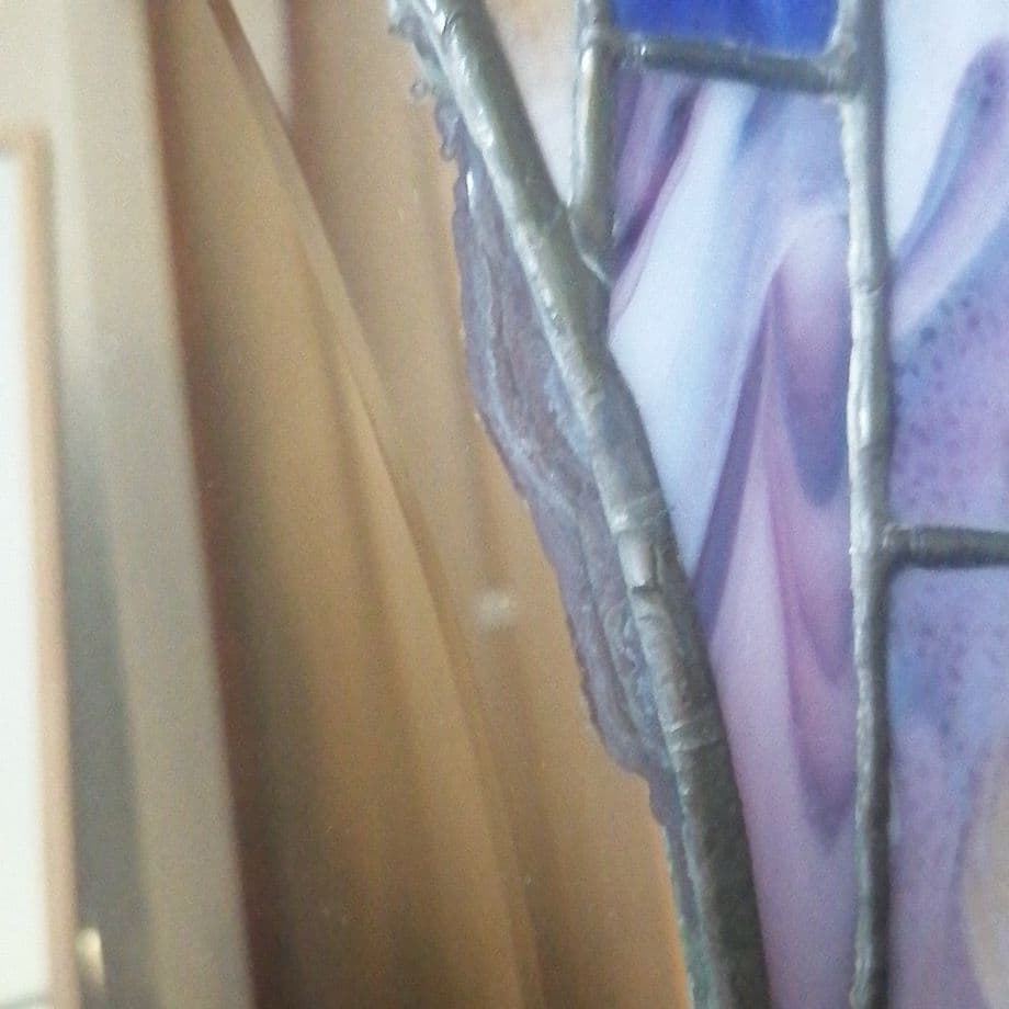 ステンドグラス鏡