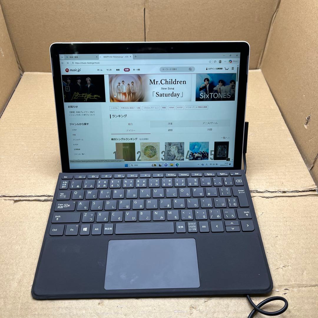 ぬ*ん様 Surface Go2 m3-8100Y 10.5インチ