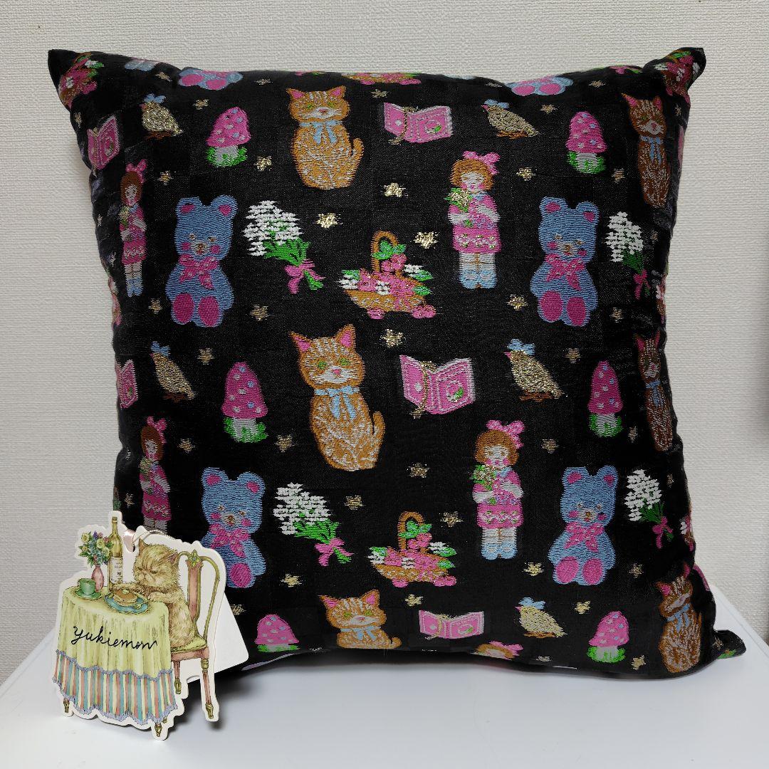 yukiemon クッション ユキエモン タグ付