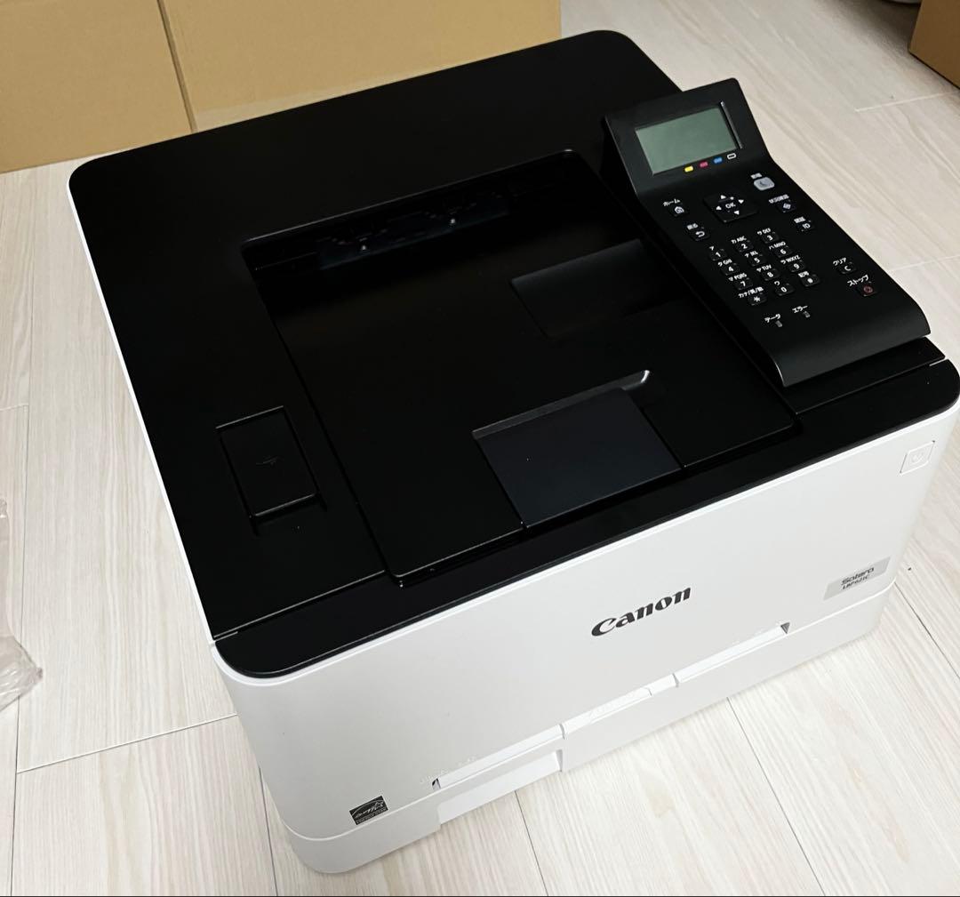 【LEON】Canon Satera LBP621C カラーレーザー