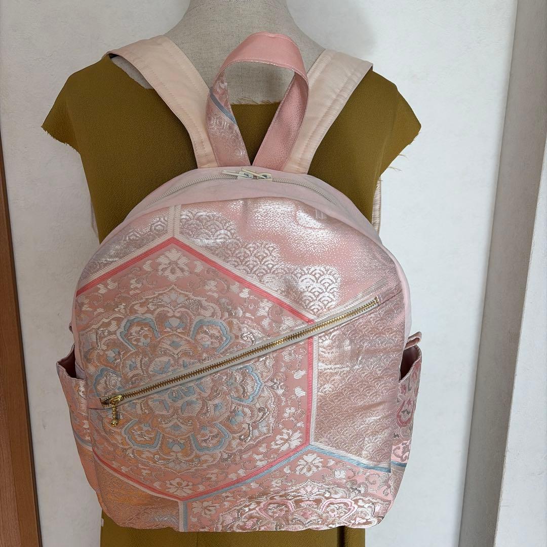 帯リメイクリュック 1-43