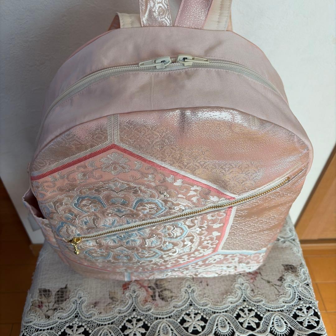 帯リメイクリュック 1-43