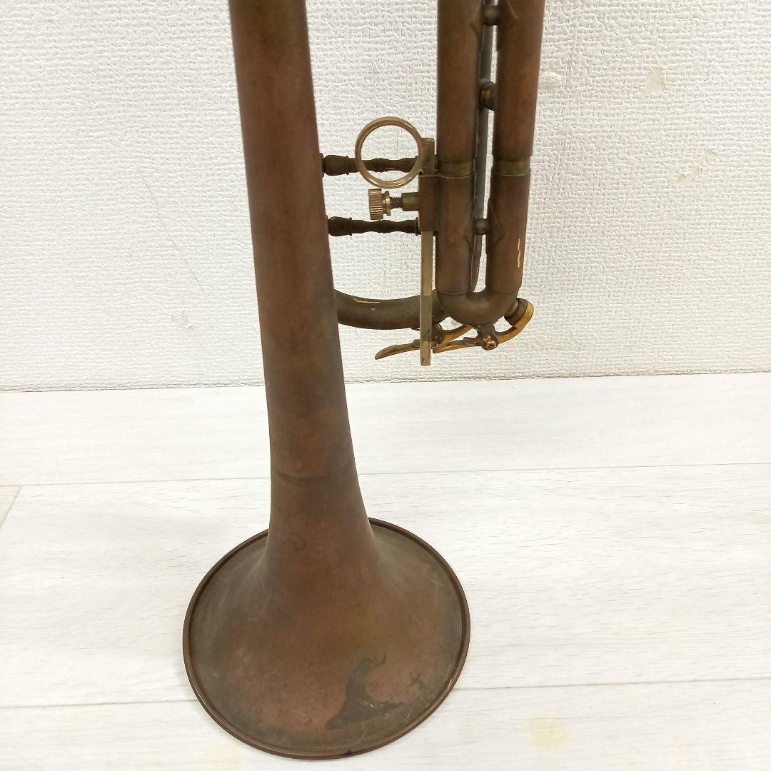 Fuji DELUXE トランペット 管楽器 アンティーク