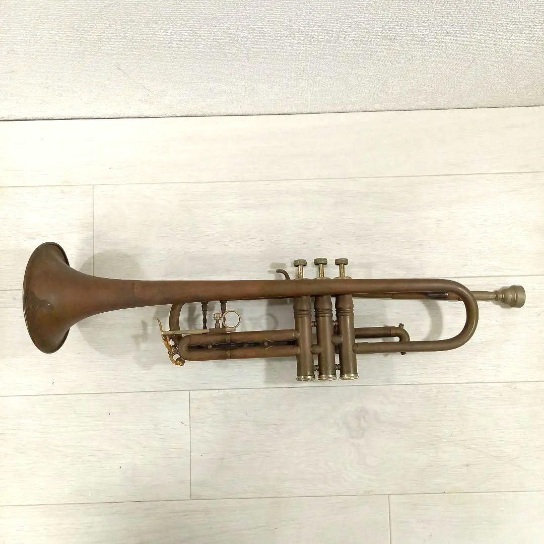 Fuji DELUXE トランペット 管楽器 アンティーク