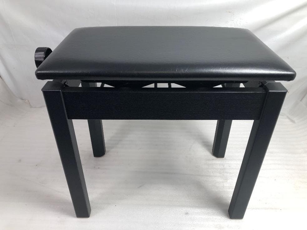 ※83642※YAMAHAピアノ椅子　BC-205BK （黒）★送料無料