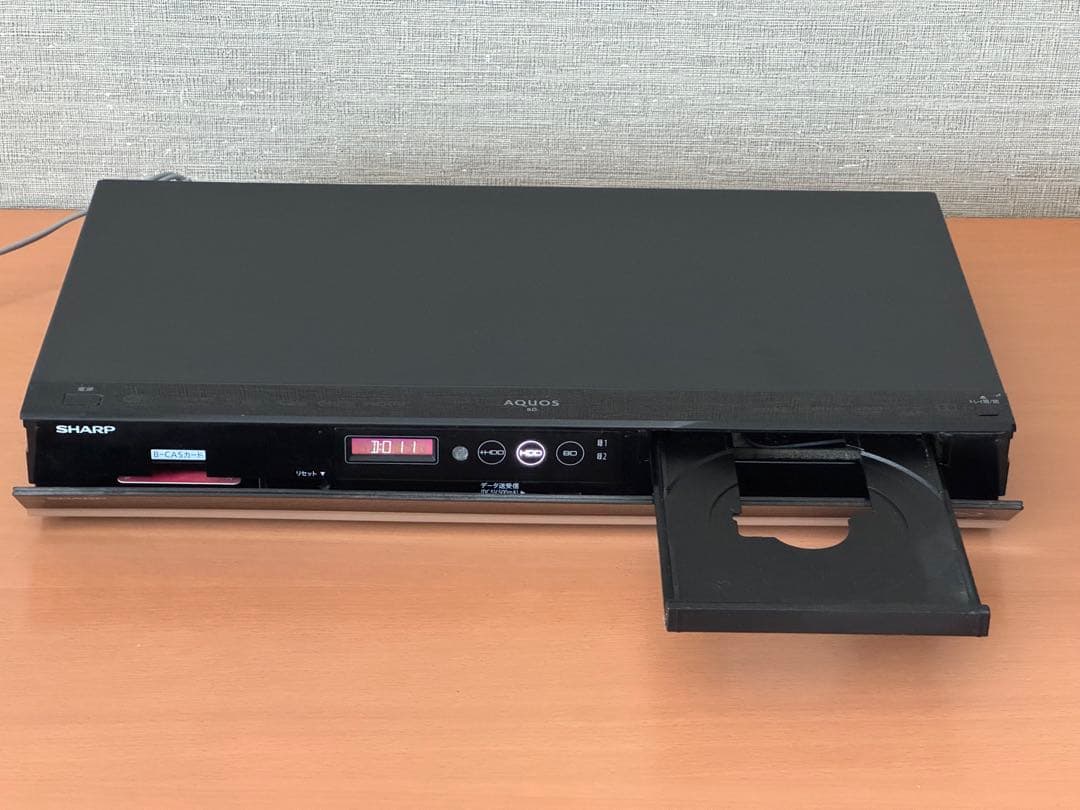 SHARP AQUOS ブルーレイディスクレコーダー　BD-W2800