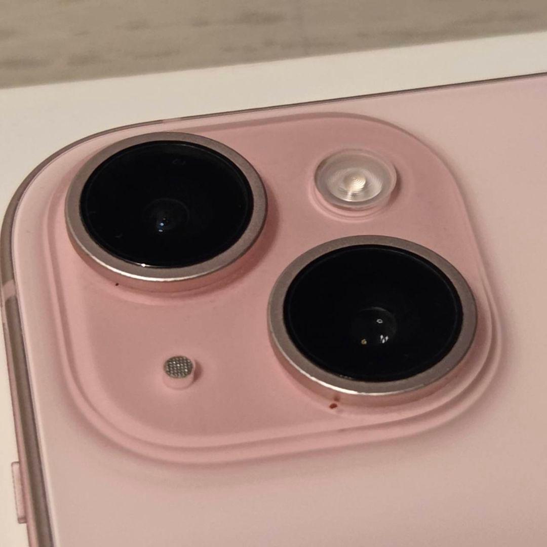 【バッテリー容量93％！】iPhone15256GB ピンク 美品