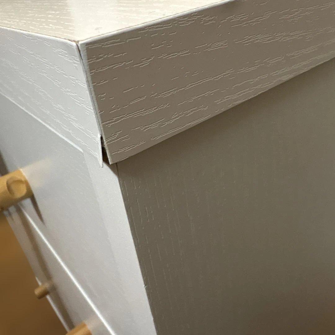 モモナチュラル LOVE CHEST 2列・3段 ダンス中古