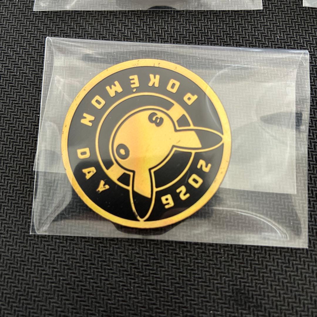 2026年ポケモンデー ピカチュウメダル10枚セット