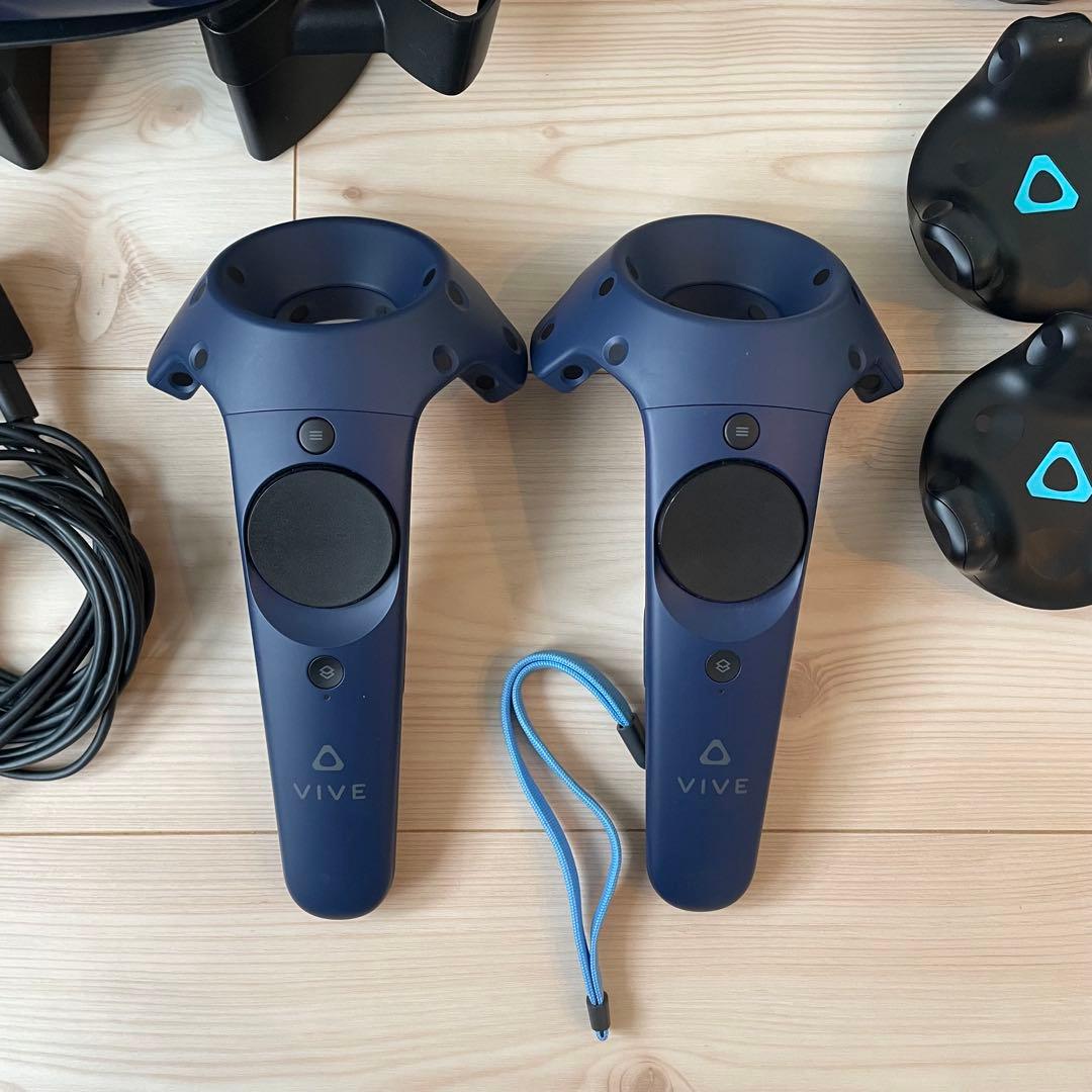 HTC VIVE PRO ベースステーション・コントローラーフルセット