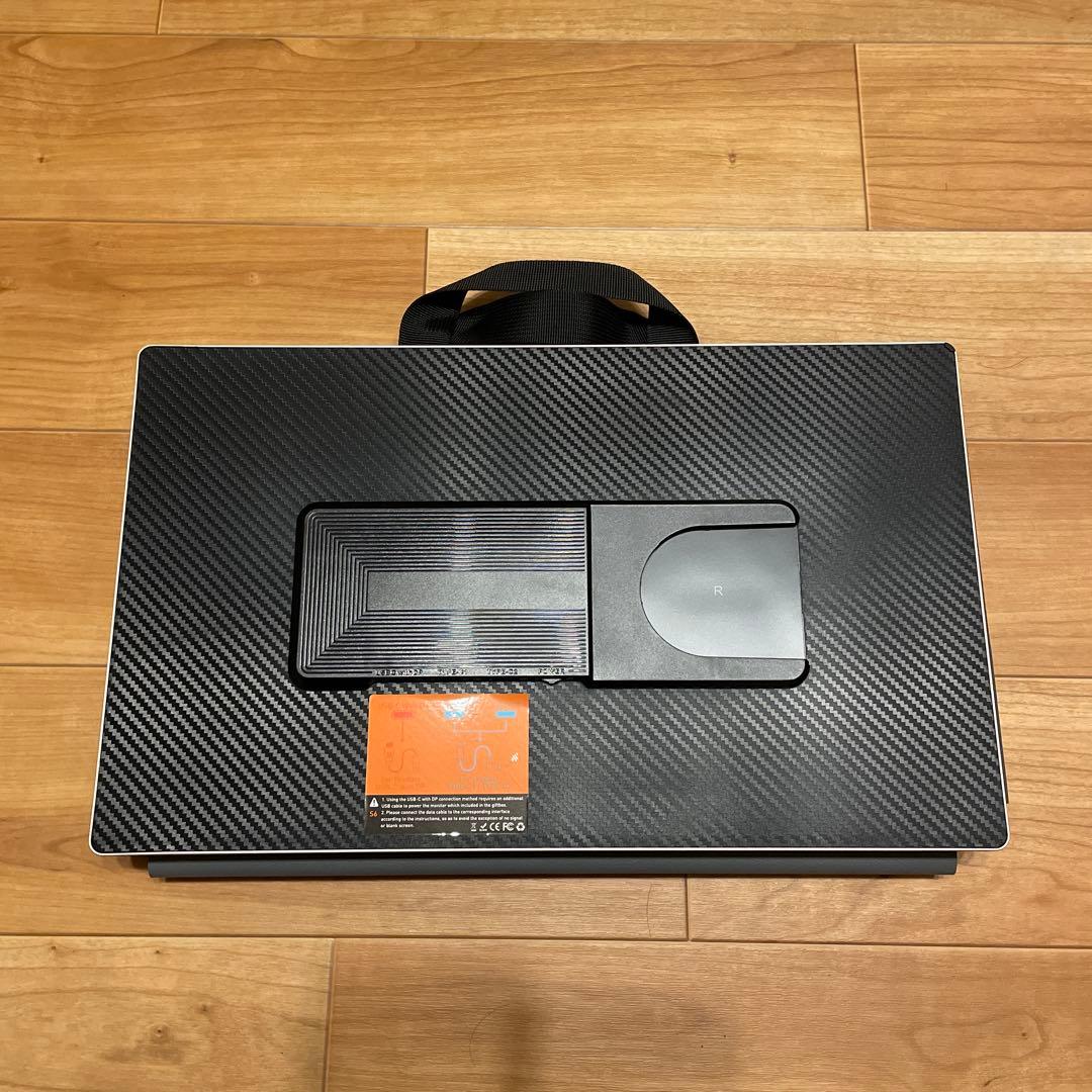 モバイルモニター　トリプルモニター 15.6インチ