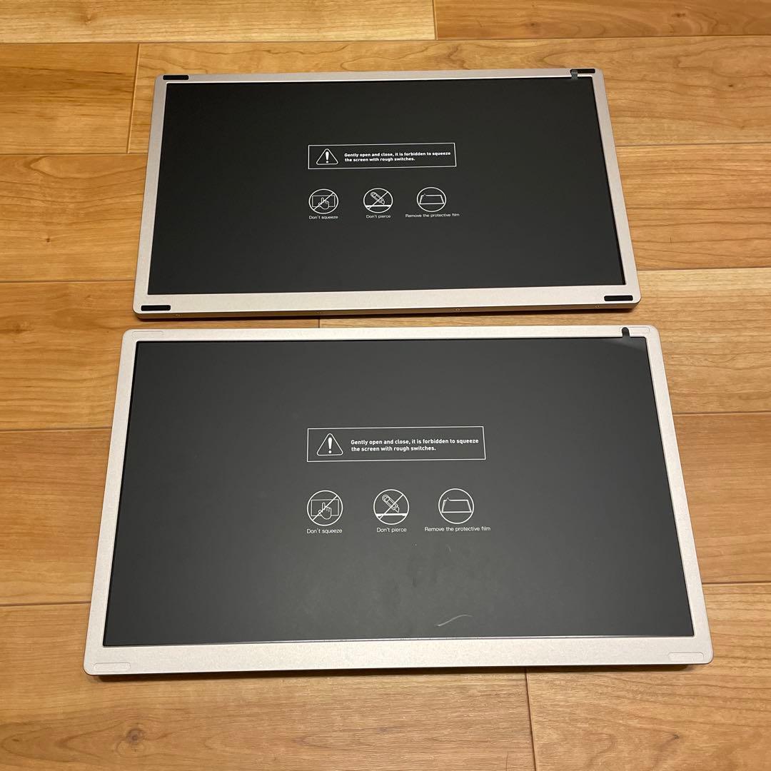 モバイルモニター　トリプルモニター 15.6インチ