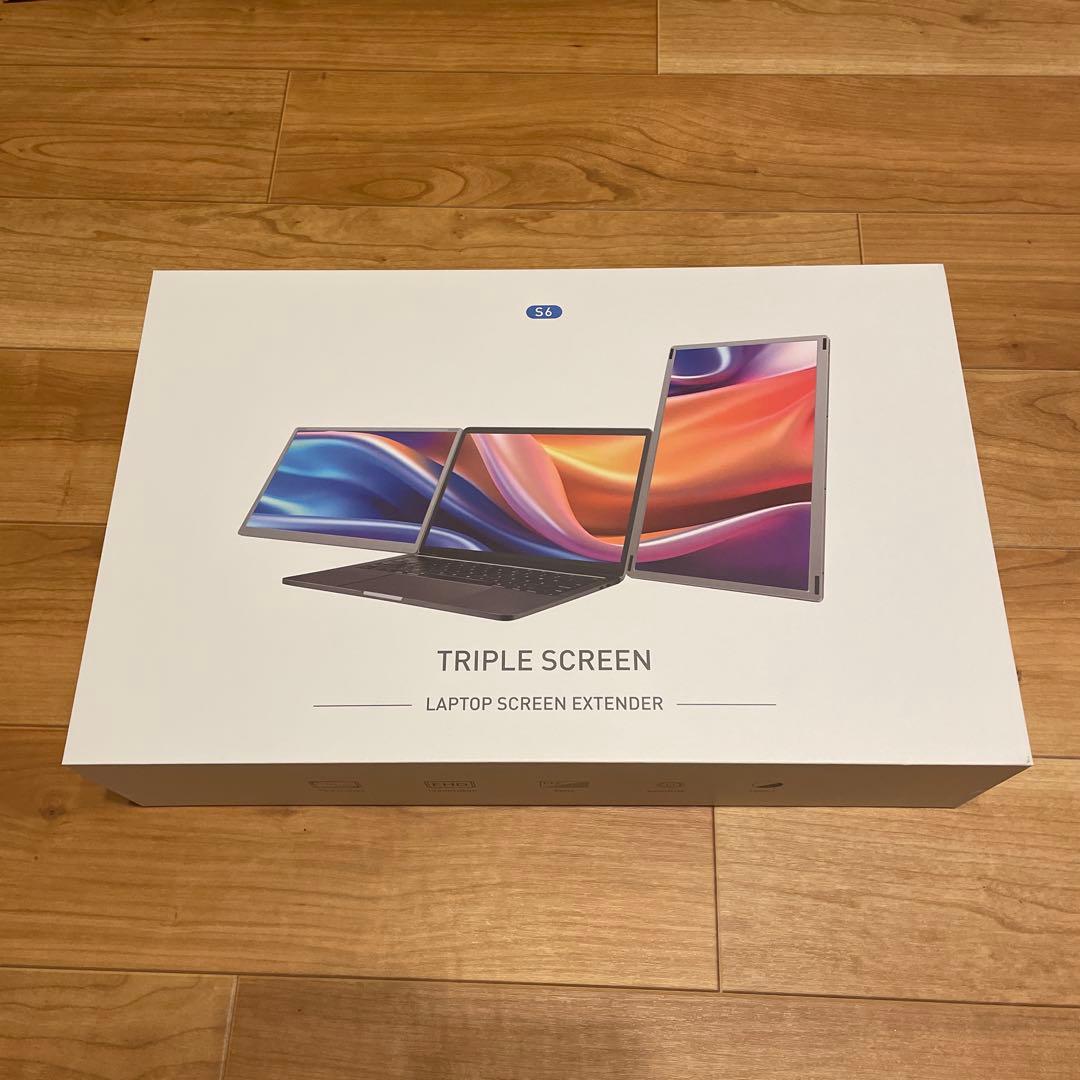 モバイルモニター　トリプルモニター 15.6インチ